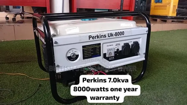 Strong Perkins 7.0kva Generator – Dependable Energy When You Need It · Photo 1