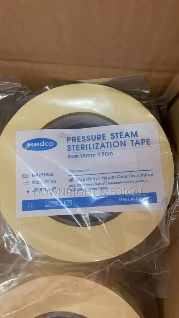 Autoclave Tape · Photo 1