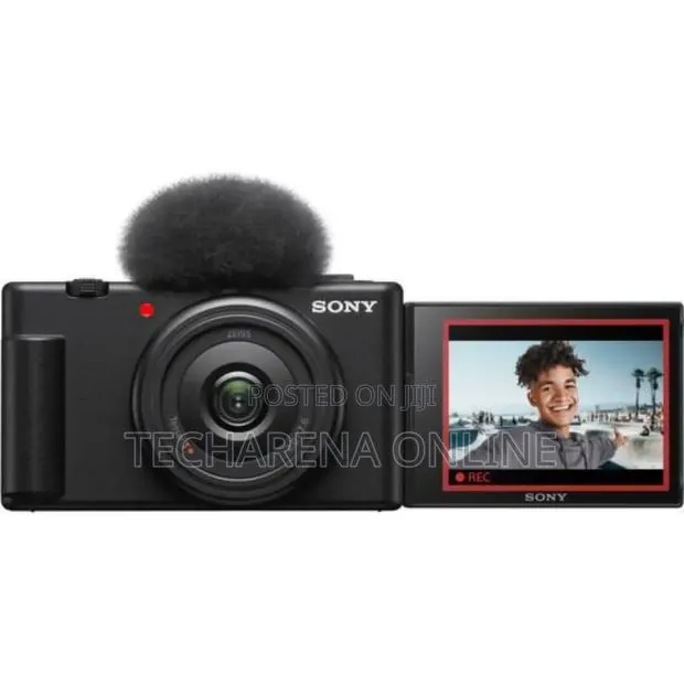 Sony Zv-1f Vlogging Camera · Photo 1