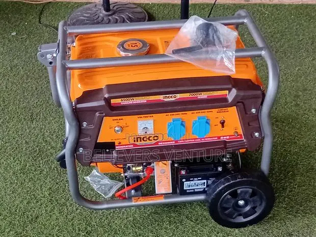 Ingco 7kva Petrol Generator – Ideal for Homes, Shops Offices · Photo 1