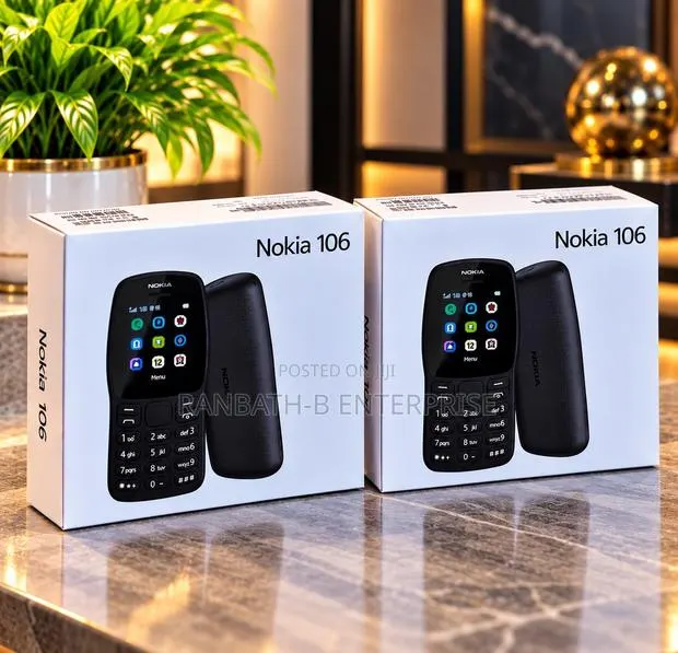 New Nokia 106 Black · Photo 1