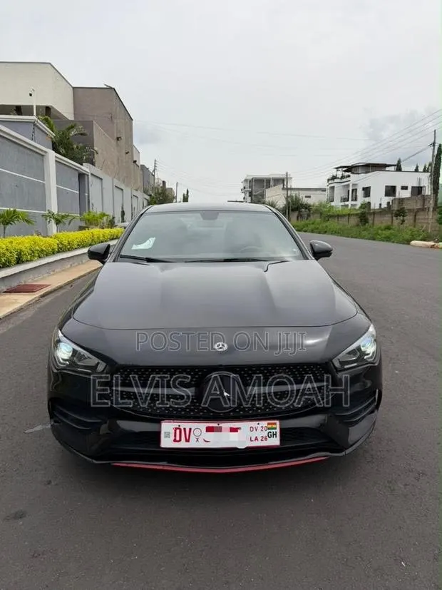 Mercedes-Benz CLA-Class AMG CLA 35 4MATIC Sedan 2021 Black · Photo 1