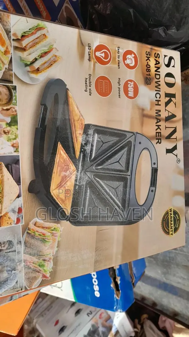 Sandwich Maker/Toaster · Photo 1