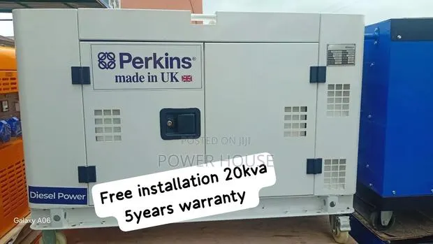 Perkins 20kva Diesel Generator – The Smart Choice for Reliable Energy · Photo 1