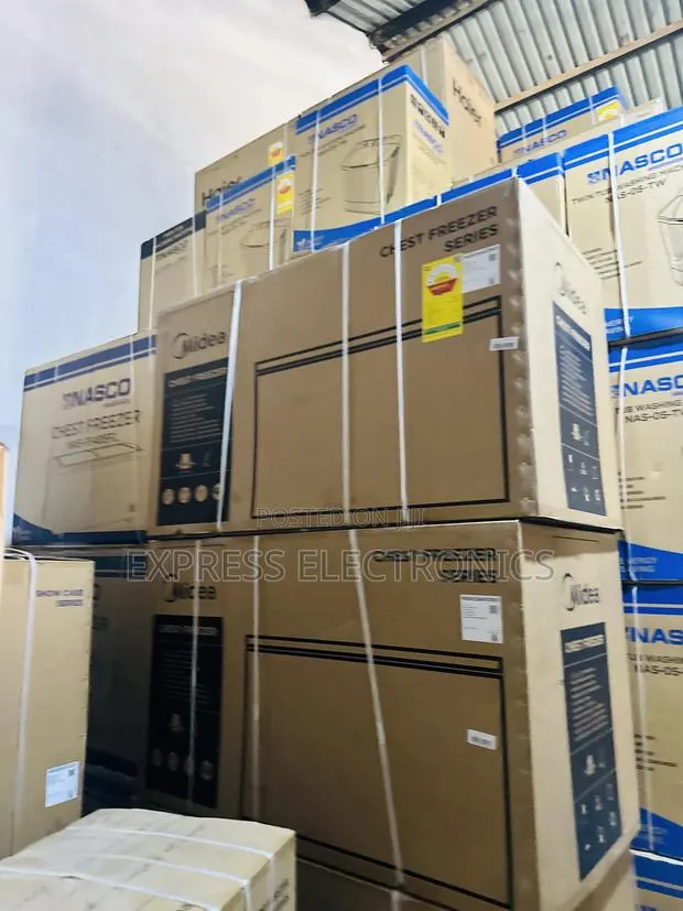 Call and Orders for Midea Chest Freezer 418l · Photo 1