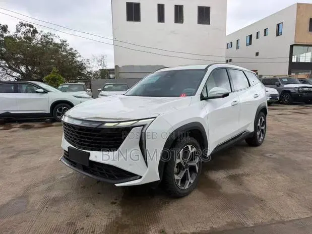 Geely Boyue 2023 White · Photo 1