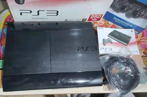 Ps3 New in Box With 19 Games · Photo 1