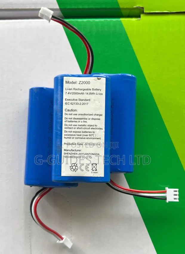 Li-Ion Rechargeable Battery 7.4v/2000mah, 4G Router Battery · Photo 1
