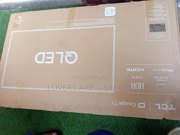 Perfect for Movie Nights – TCL Smart Tv 43inches · Photo 1