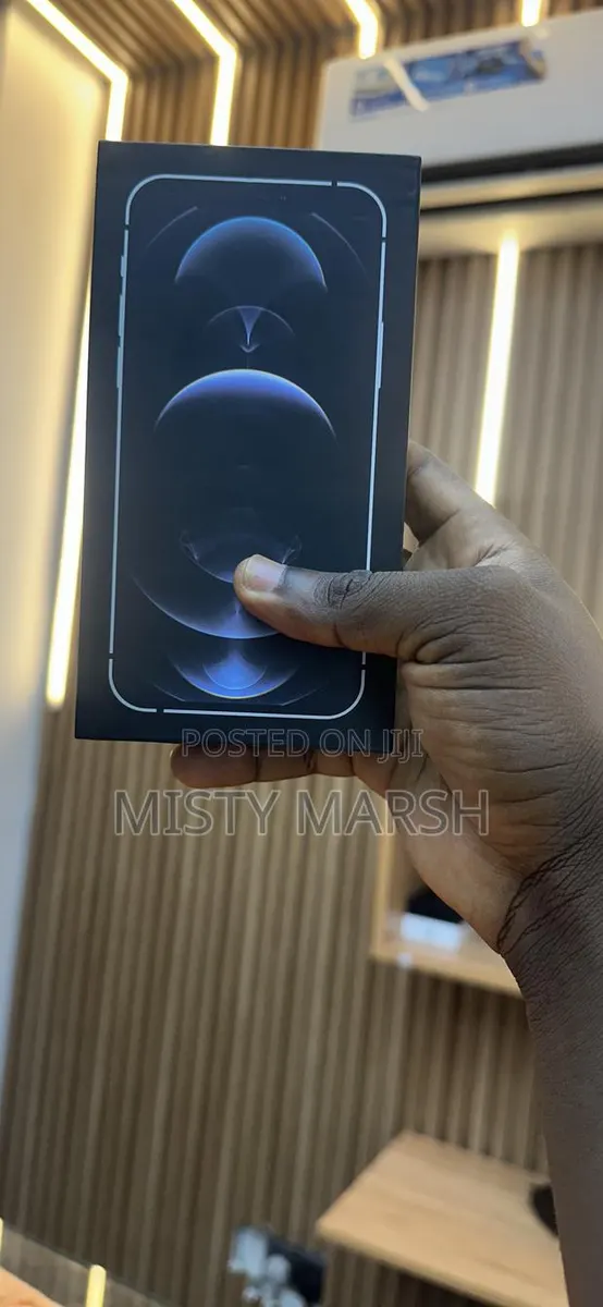 New Apple iPhone 12 Pro 256 GB Silver · Photo 1