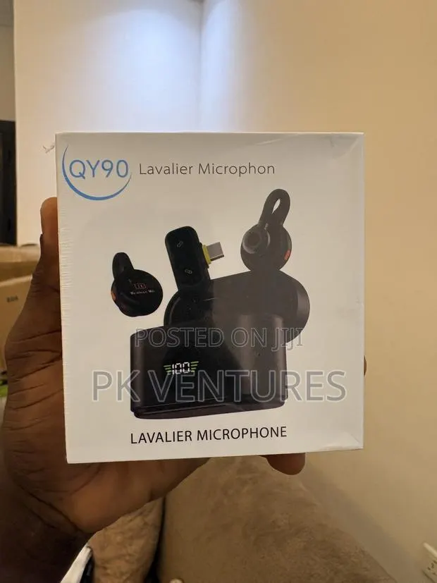 QY 90 Lavalier Microphone · Photo 1