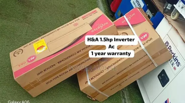 H&A 1.5HP Inverter AC – Ultimate Room Comfort 1.5hp AC · Photo 1