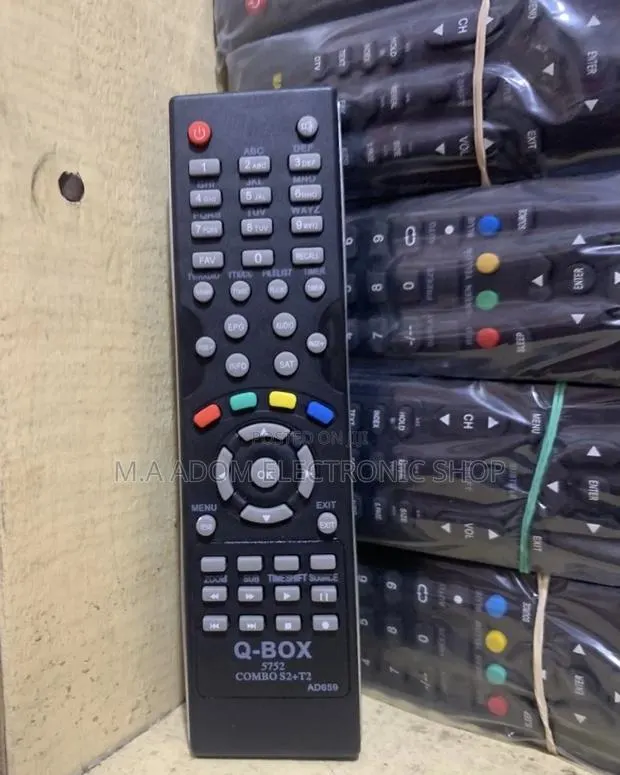 Well Design Q-Box Remote Control(Black). · Photo 1