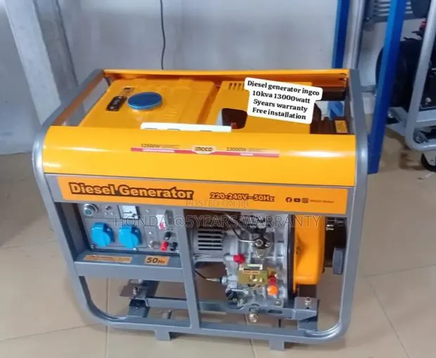 Energizing Your Community With Ingco 10kva Diesel 13000watt · Photo 1