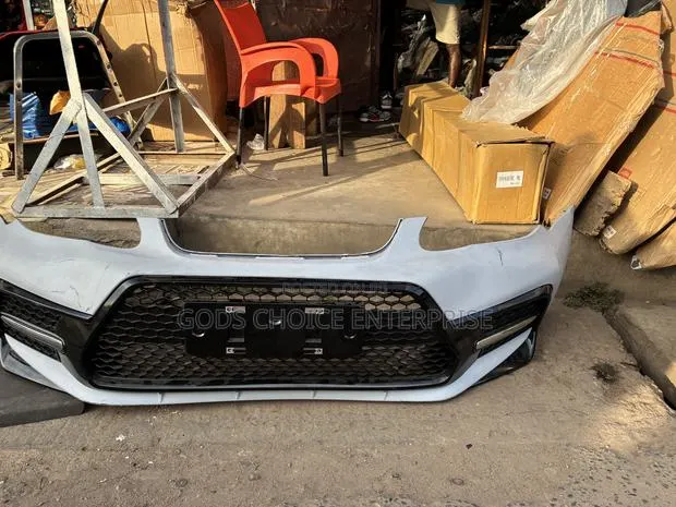 Front Bumper Corolla 2003-2005-2006 New Ediction · Photo 1