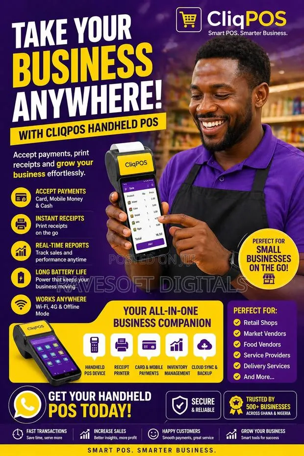 Handheld Pos · Photo 1