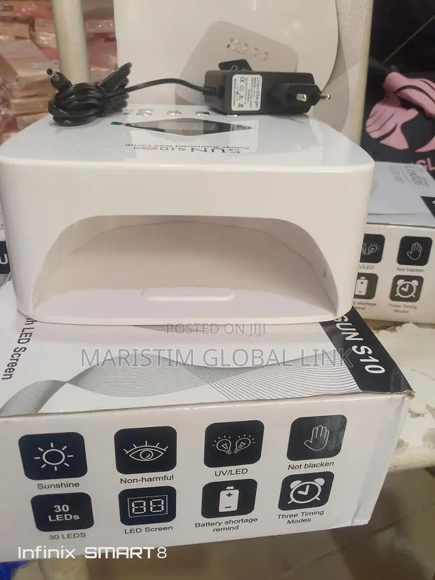Rechargeable Cordless Uv.Led Lamp Dryer (Gel Nail Dryer) · Photo 1