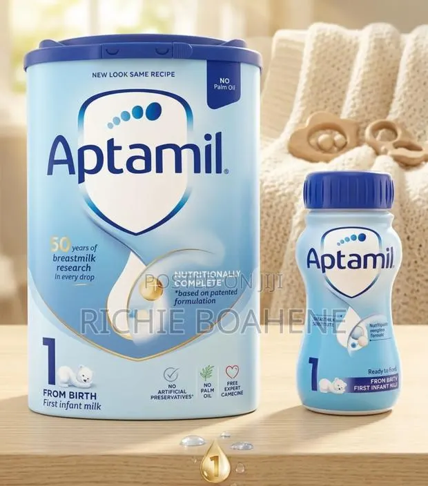 Aptamil Powder and Ready to Feed · Photo 1