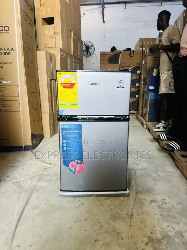 87l Double Door Fridge Midea 87l Top Freezer Table Top · Photo 1
