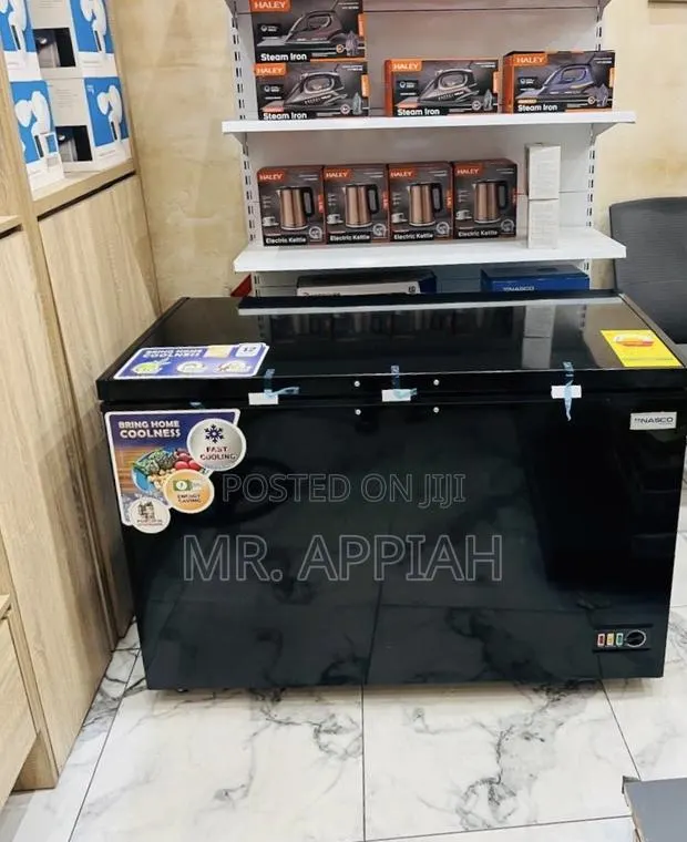 Fast Freezing Nasco 400l Single Door Electric Chest Freezer,Nas475fl · Photo 1