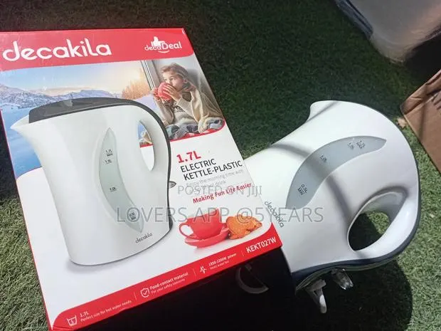 Decakila 1.7L Electric Kettle Convenient Kettle · Photo 1