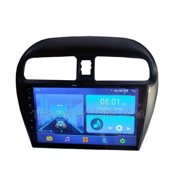 New Android Car Tape for Mitsubishi Mirage 2012 to 2018 · Photo 1
