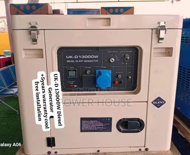Rightful Inheritor Uk Diesel Generator 10kva Silent Uk 10kva Silent · Photo 1