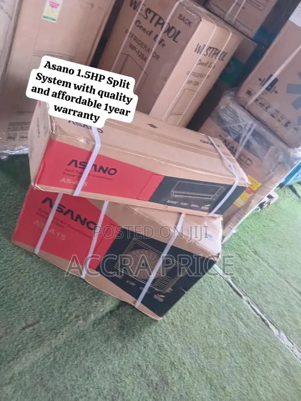 Asano 1.5HP Split System – Powerful Cooling for Homes, Shops Offices · Photo 1