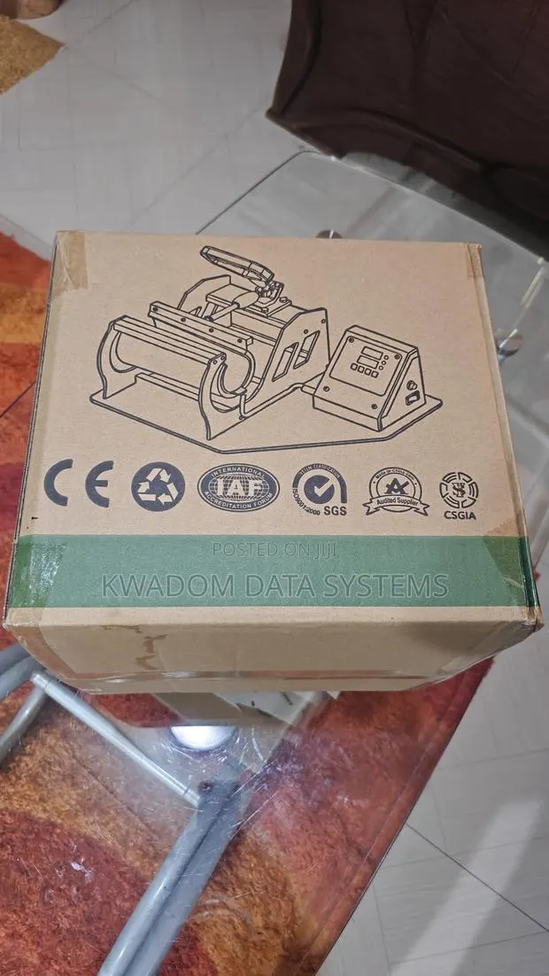 11oz Tumbler Mug Sublimation Transfer Heat Press Machine · Photo 1