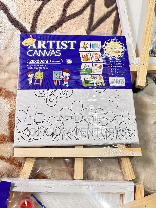 Painting Canvas for Beginners · Photo 1