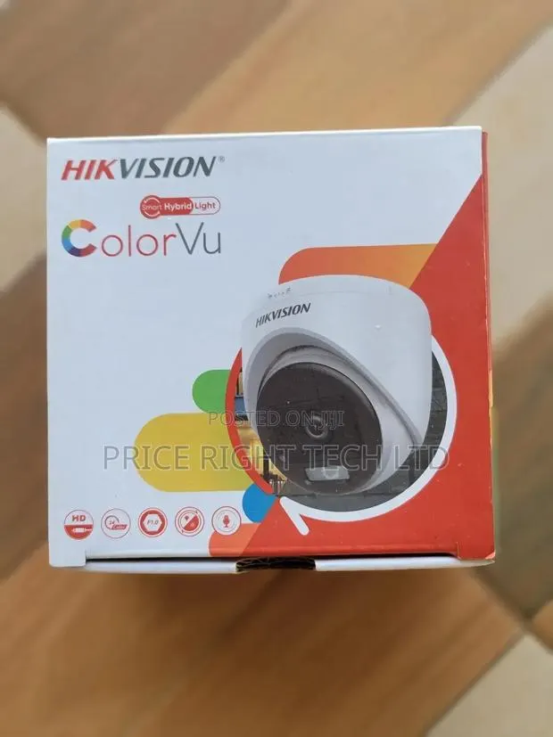 Brand New Hikvision 2mp Dome Analog Colorvu With Audio · Photo 1