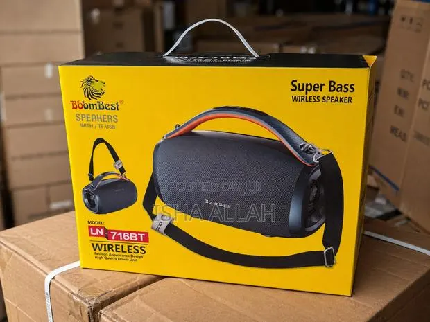 Boombest Pulse Speaker · Photo 1