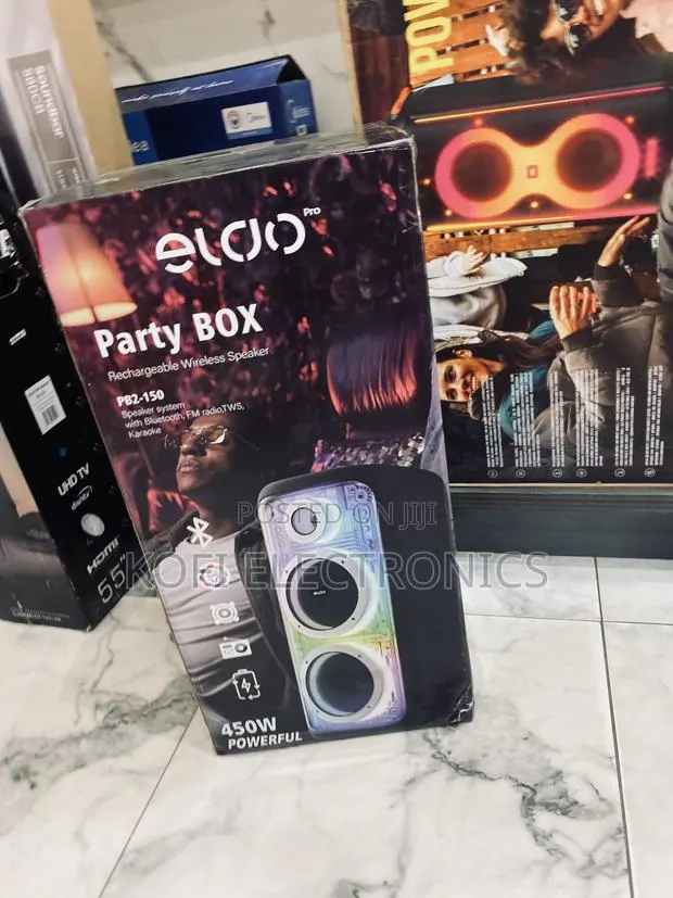 Glorious Audio Performance With Eldo Pb2-150 Dual 8” Power · Photo 1