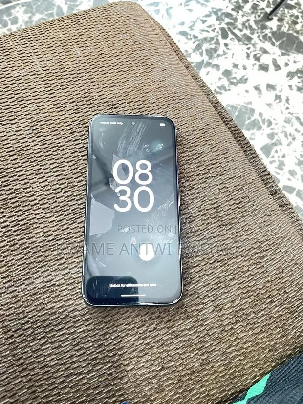 Google Pixel 8a 128 GB Black · Photo 1