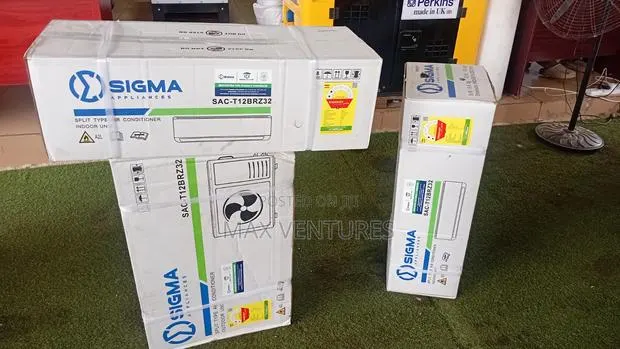 Brand New Sigma 1.5HP AC With Powerful Cooling Performance 1.5hp AC · Photo 1