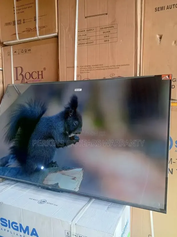 Upgrade to a TCL 55" Smart Tv – Smarter, Sharper, Sleeker TCL Tv · Photo 1