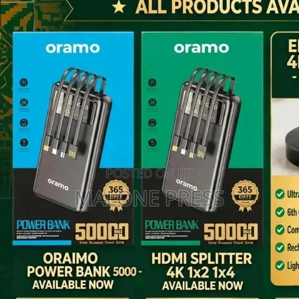 Oramo Power Bank 50 000 Mah · Photo 1