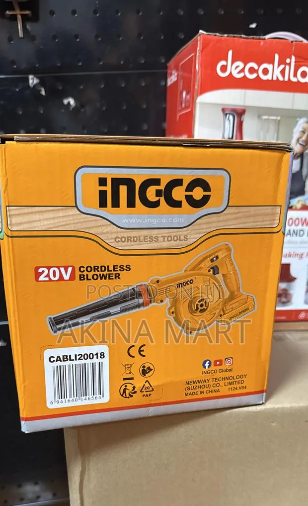 Inco Cordless Blower · Photo 1