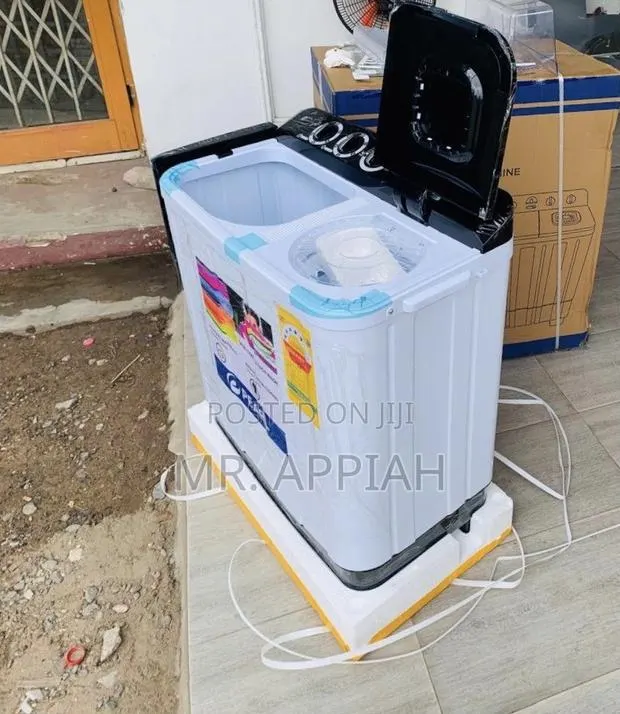 Efficient Pearl 7kg Top Load Washing Machine(Transparent Lid) · Photo 1