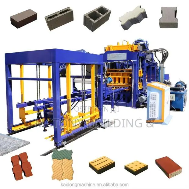 QT8-15 Block Machine · Photo 1