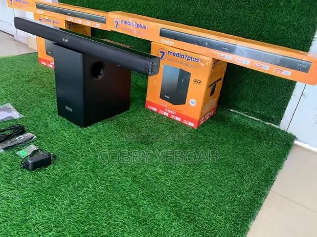 Media7plus Sound Bar With Deep Bass · Photo 1