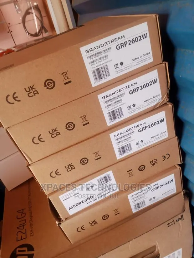 Grandstream Grp2602w Wi-Fi / Wireless 6 Essential 2 Line , 4 SIP Phone · Photo 1