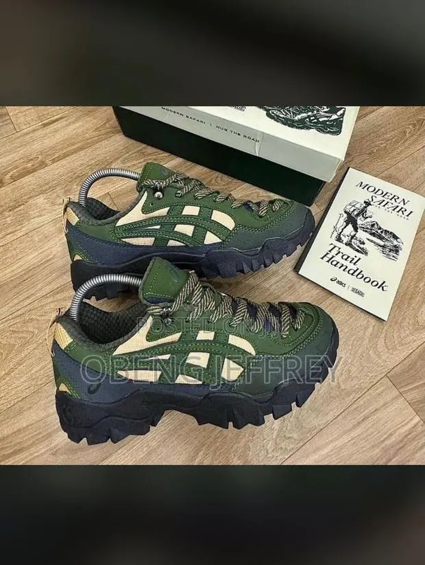 Original Asics Pickax Modern Safari in Colours · Photo 1