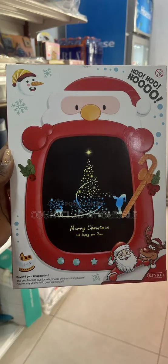 Santa Learn and Draw Toy Board 8.5inch LCD Board · Photo 1