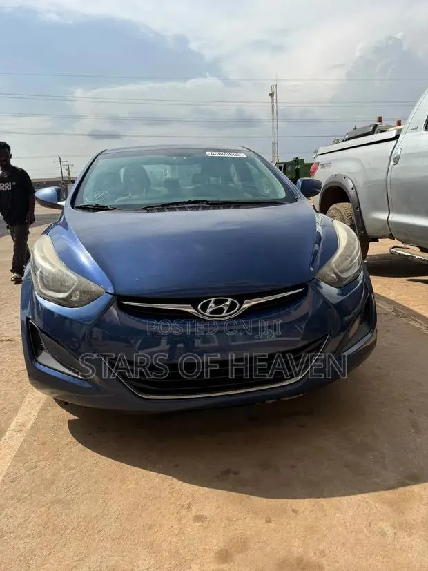 Hyundai Elantra 2016 Blue