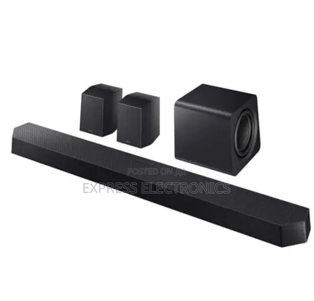 Long Lasting Effects Samsung Q990f Soundbar With Woofers · Photo 1
