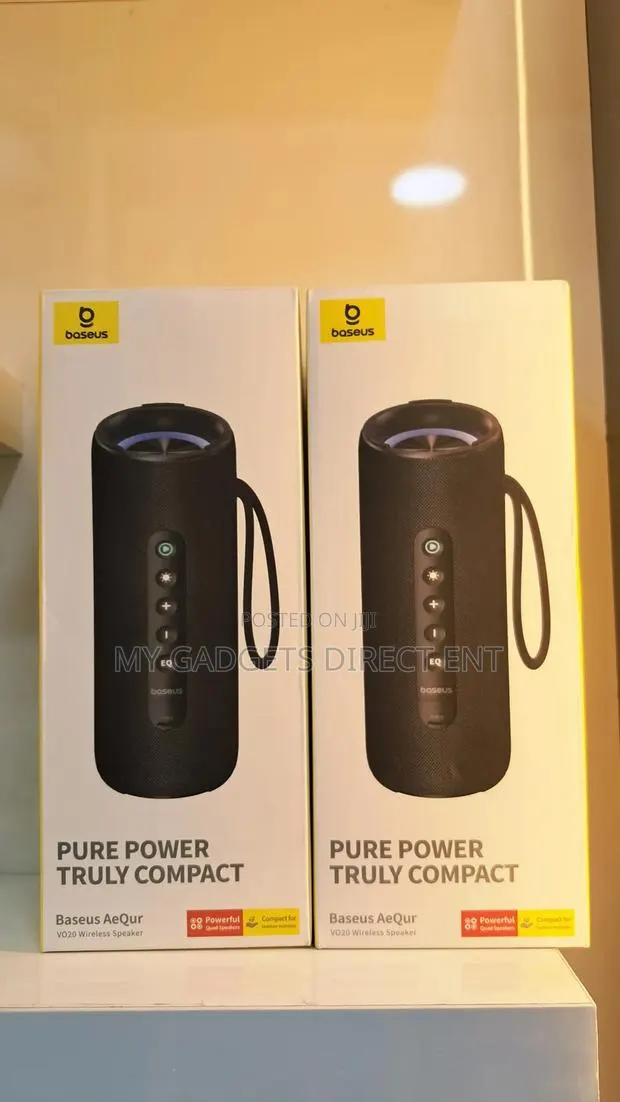 Baseus Aequr Vo20 Wireless Speaker · Photo 1