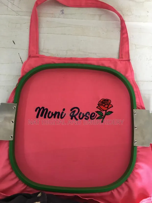 Printing Apron School Crest · Photo 1