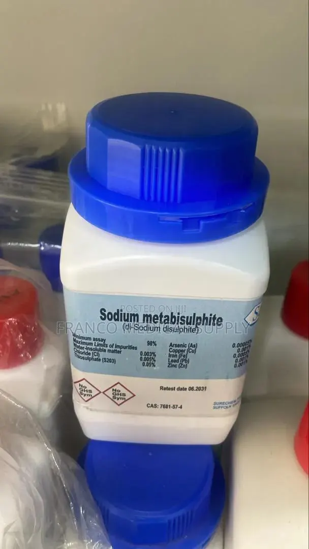 Sodium Metabisulfite · Photo 1