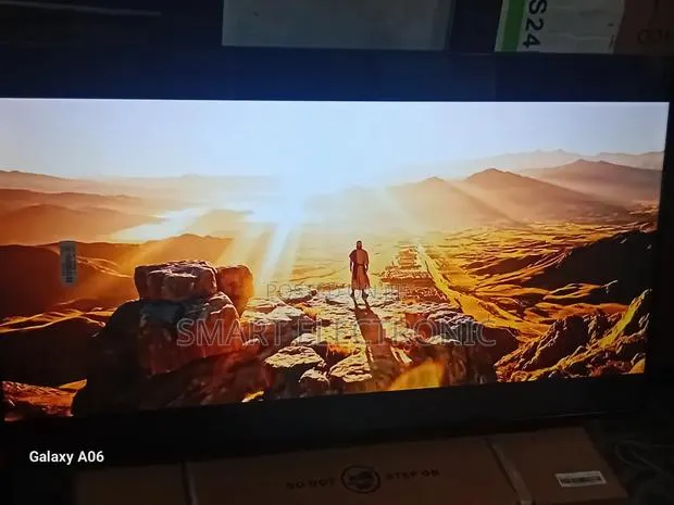 Samsung 43-Inch Uhd Smart Television – Modern Home Upgrade · Photo 1